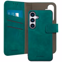 imoshion Uitneembare 2-in-1 Luxe Bookcase Samsung Galaxy S25 - Donkergroen