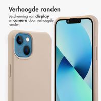 imoshion Color Backcover met afneembaar koord MagSafe Apple iPhone 13 - Nude