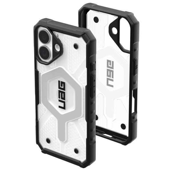 UAG Pathfinder Backcover MagSafe Apple iPhone 16 - Ice