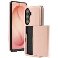 imoshion Backcover met pasjeshouder Samsung Galaxy S26 Plus - Rose Gold