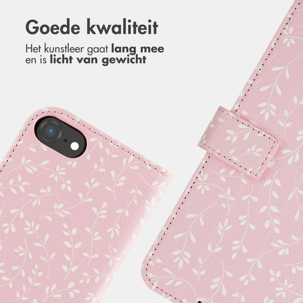 imoshion Design Bookcase Apple iPhone 17e / 16e - Pink Bazaar Flowers