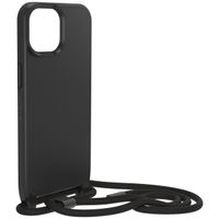 OtterBox React Necklace MagSafe iPhone 15 - Zwart