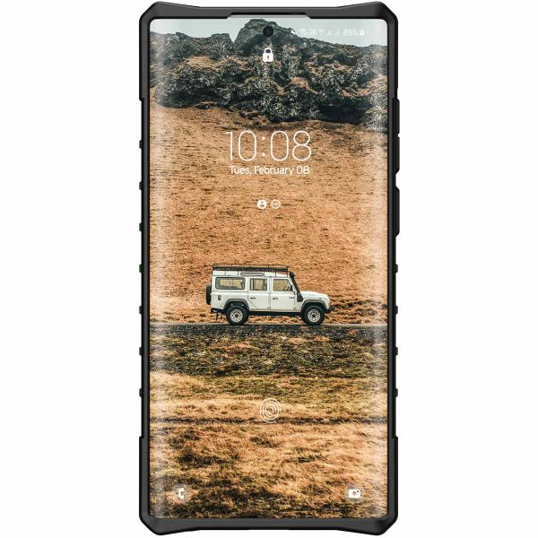 UAG Pathfinder Backcover Samsung Galaxy S22 Ultra - Olive Drab