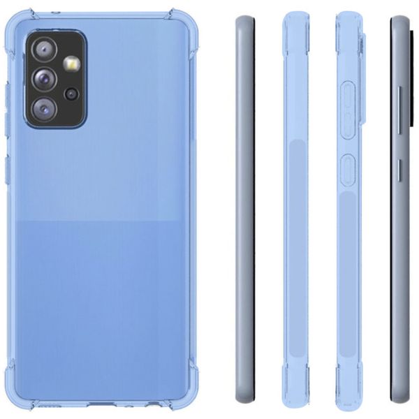 imoshion Shockproof Case Samsung Galaxy A72 - Blauw