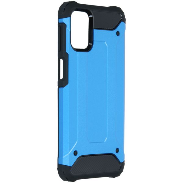 imoshion Rugged Xtreme Backcover Samsung Galaxy M31s - Lichtblauw