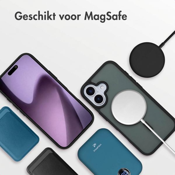 imoshion Color Guard Backcover met MagSafe Apple iPhone 17 - Zwart