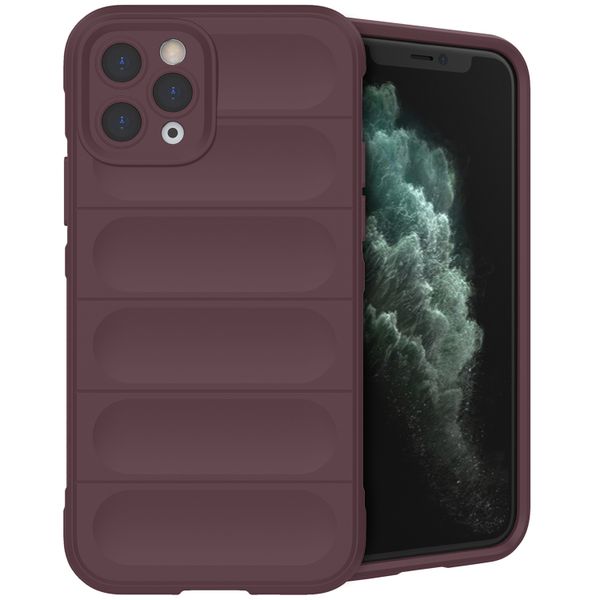 imoshion EasyGrip Backcover iPhone 11 Pro - Aubergine