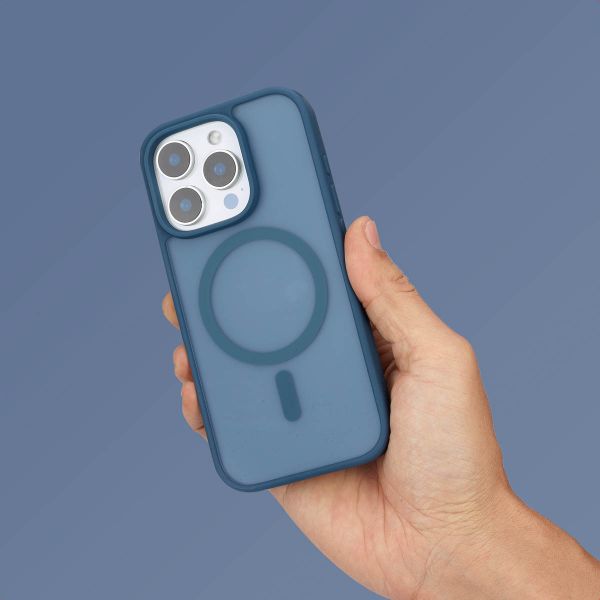 imoshion Colour Guard Back Cover with MagSafe Apple iPhone 16 Pro - Dark Blue