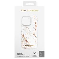 iDeal of Sweden Fashion Backcover MagSafe Apple iPhone 15 Pro Max - Carrara Gold