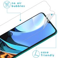 imoshion Screenprotector Folie 3 pack Xiaomi Redmi 9T