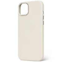 Decoded Leather Backcover MagSafe iPhone 15 - Clay