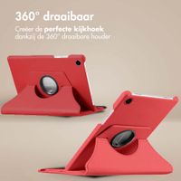 imoshion 360° draaibare Bookcase Samsung Galaxy Tab A11 - Rood