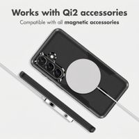 imoshion Backcover with MagSafe Samsung Galaxy S25 / S24 - Black
