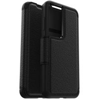 OtterBox Strada Bookcase Samsung Galaxy S23 - Zwart