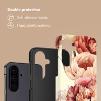 Selencia Vivid Back Cover Samsung Galaxy A37 (5G) - Vintage Peony