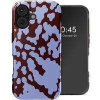 Selencia Vivid Backcover met MagSafe Apple iPhone 17 - Moo'd Lavender Glow