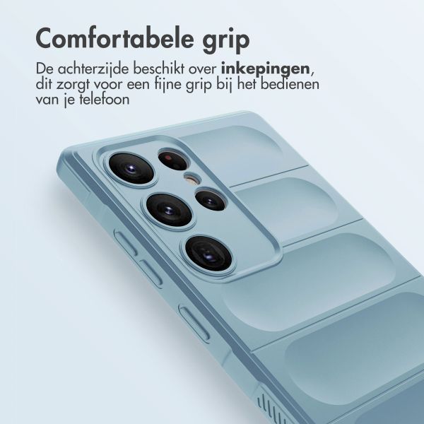 imoshion EasyGrip Backcover Samsung Galaxy S23 Ultra - Lichtblauw