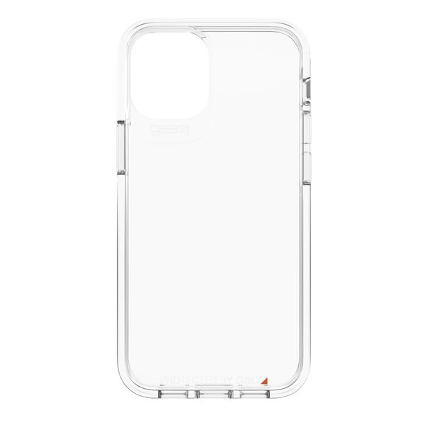 ZAGG Crystal Palace Backcover iPhone 12 Mini - Transparant