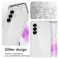 imoshion Glitter Backcover Samsung Galaxy A36 - Glitter Transparant