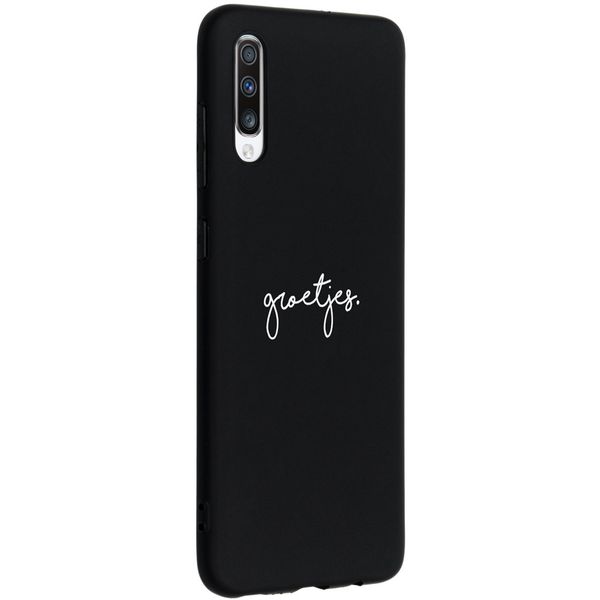 Design Backcover Color Samsung Galaxy A70