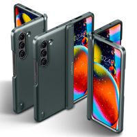 Spigen Slim Armor Pro Backcover Samsung Galaxy Z Fold 5 - Groen