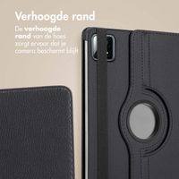 imoshion 360° draaibare Bookcase Xiaomi Pad 6S Pro 12.4 - Zwart