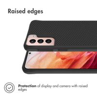 imoshion Rugged Hybrid Case Samsung Galaxy S21 - Zwart