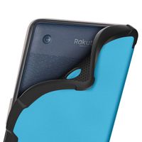 imoshion Slim Soft Case Sleepcover Kobo Clara 2E / Tolino Shine 4 - Lichtblauw