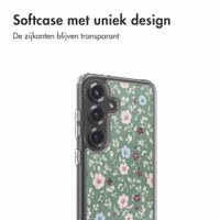 imoshion Design hoesje Samsung Galaxy S25 - Flower Fields