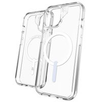 ZAGG Crystal Palace Snap Backcover MagSafe Apple iPhone 15 - Transparant