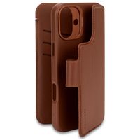 Decoded 2 in 1 Leather Detachable Wallet MagSafe Apple iPhone 16 Plus - Tan