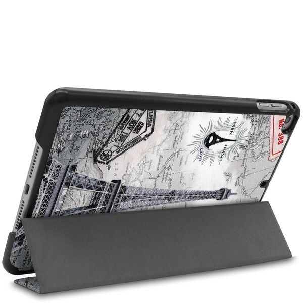 imoshion Design Trifold Bookcase Apple iPad Mini 5 (2019) / Mini 4 (2015) - Parijs