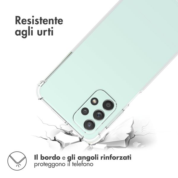 imoshion Shockproof Case Samsung Galaxy A23 (5G) - Transparant