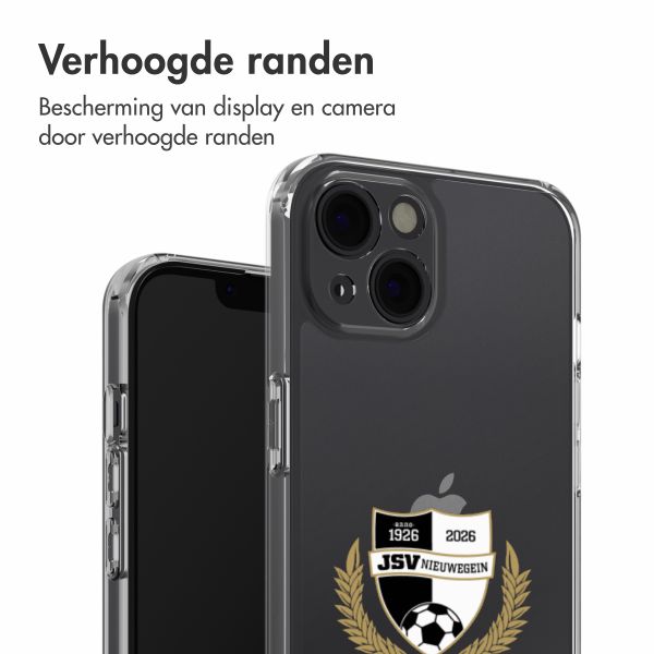 Clear Backcover Apple iPhone 13 - JSV Nieuwegein