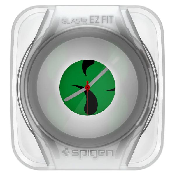 Spigen EZ FIT Glas.tR Screenprotector met applicator Samsung Galaxy Watch 4 / 5 - 40 mm - Transparant