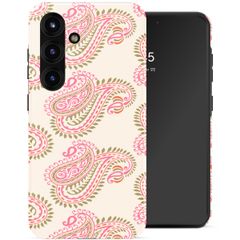 Selencia Vivid Backcover Samsung Galaxy S25 - Paisley Blush