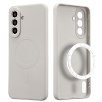 imoshion Color Backcover met MagSafe Samsung Galaxy A57 (5G) - Beige