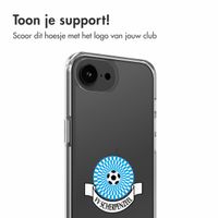 Clear Backcover Apple iPhone 16e - VV Scherpenzeel
