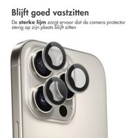 imoshion 2 Pack Camera lens protector Apple iPhone 16 Pro / 16 Pro Max - Natural / Titanium