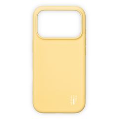 iDeal of Sweden Silicone Case met MagSafe Apple iPhone 17 Pro - Soft Lemon
