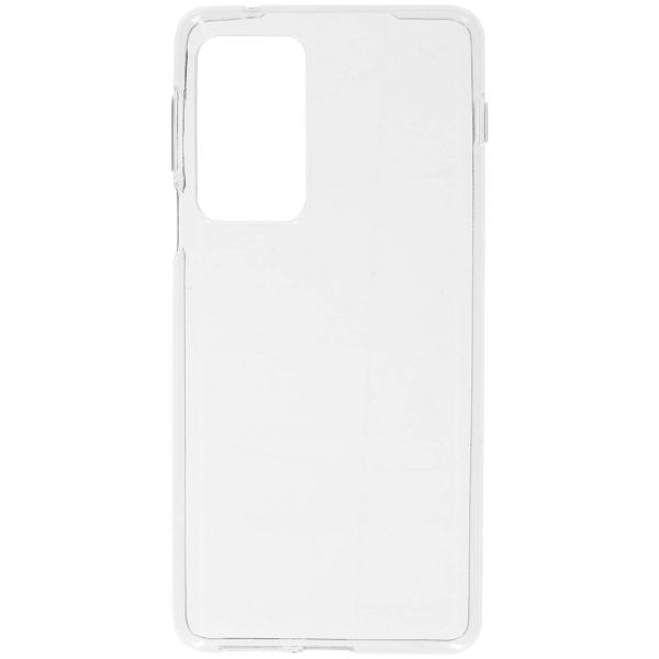 imoshion Softcase Backcover Motorola Edge 20 Pro - Transparant