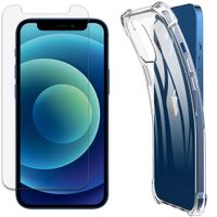 imoshion Anti-Shock Backcover + Screenprotector iPhone 12 Mini