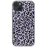 imoshion Design hoesje iPhone 14 - Leopard Lilac