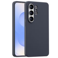 Accezz Liquid Silicone Backcover Samsung Galaxy S26 Ultra - Donkerblauw