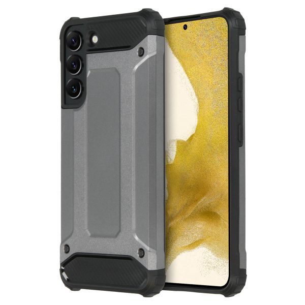 imoshion Rugged Xtreme Backcover Samsung Galaxy S22 Plus - Donkergrijs