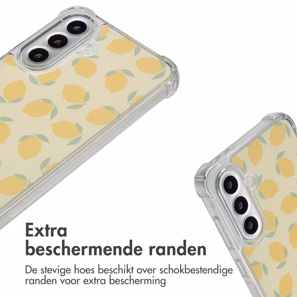 imoshion Design hoesje met koord Samsung Galaxy A56 - Citrus Dream