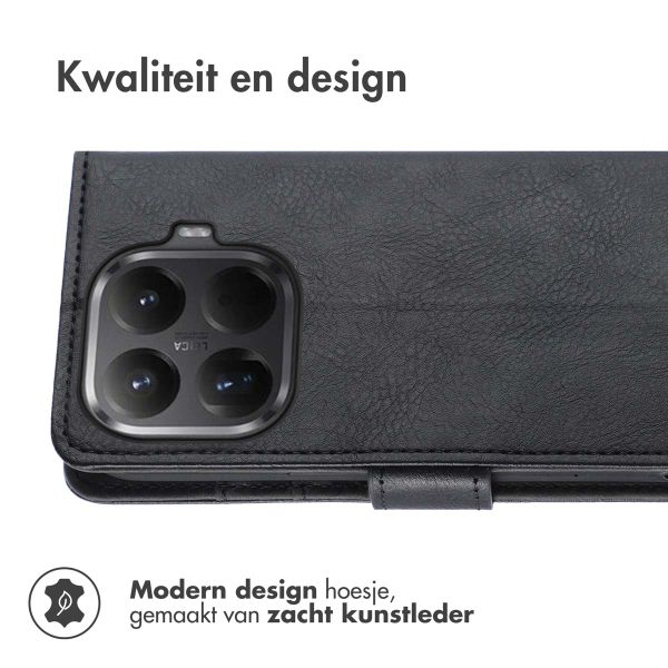 imoshion Luxe Bookcase Xiaomi 15T Pro - Zwart