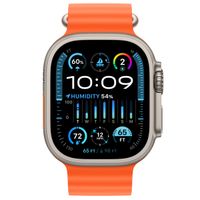 Apple Ocean Band Apple Watch Series 1 t/m 10 / SE / Ultra (2) (44/45/46/49 mm) - Oranje