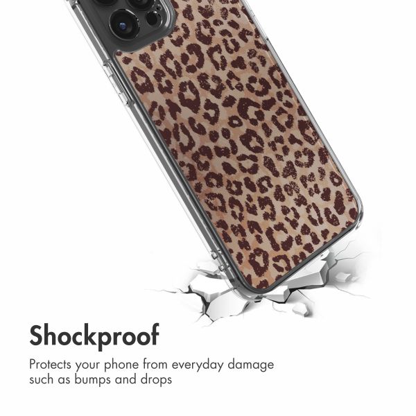 imoshion Design hoesje Apple iPhone 12 (Pro) - Leopard Mood