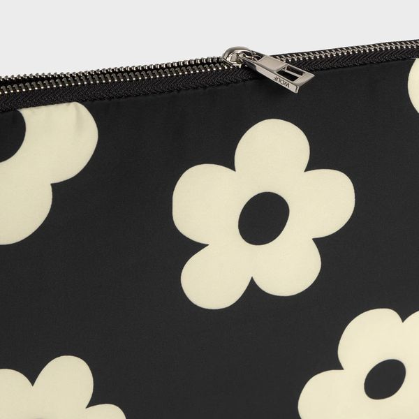 Wouf Daily laptop hoes 13-14 inch - Laptopsleeve - Night Daisy
